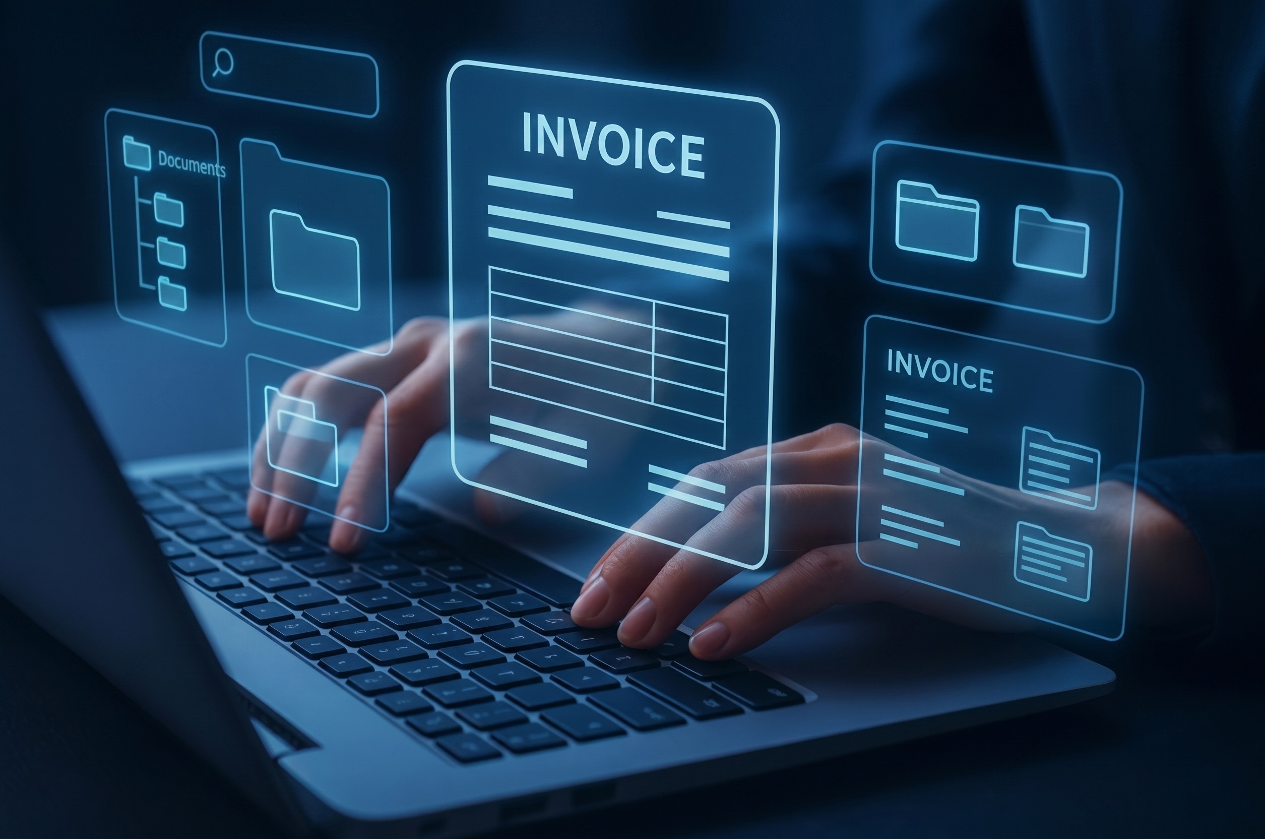 Invoice document